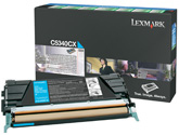 Lexmark Genuine Toner C534X3CG Cyan