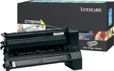 Lexmark Genuine Toner C7700YH Yellow 10000 pages