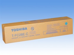 Toshiba Genuine Toner 6AJ00000046/T-FC28EC (T-FC28EC) Cyan 24000 pages