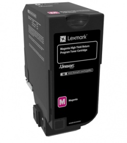 Lexmark Genuine Toner 74C2HM0 Magenta