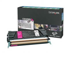 Lexmark Genuine Toner C5240MH Magenta
