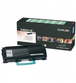 Lexmark Genuine Toner E462U11E Black 18000 pages