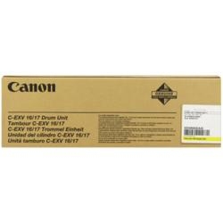 Canon Genuine Drum Unit 0255B002 (C-EXV 17) Yellow