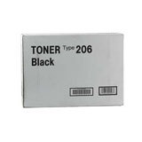 Ricoh Genuine Toner 400507 (TYPE 206) Black 12,000 pages