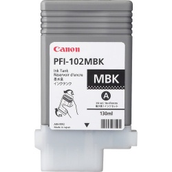 Canon Genuine Ink Cartridge 0894B001 (PFI-102 MBK) Black