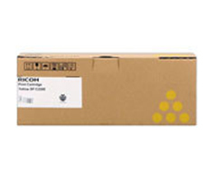 Ricoh Genuine Toner 406106 (TYPE SPC 220 E) Yellow 2000  pages
