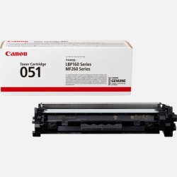 Canon Genuine Toner 2168C002 (051) Black 1700  pages