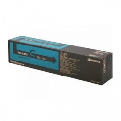 Kyocera Genuine Toner 1T02K9CNL0/TK-8705C (TK-8705C) Cyan 30000 pages