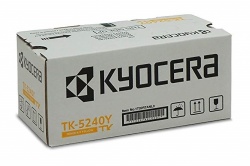 Kyocera Genuine Toner TK5240 Yellow 3000 pages