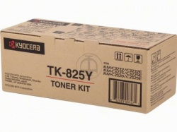 Kyocera Genuine Toner 1T02FZAEU0 (TK-825 Y) Yellow