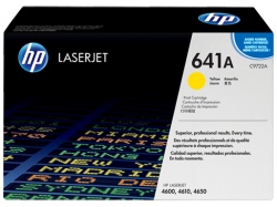 HP Genuine Toner C9722A Yellow 8000 pages