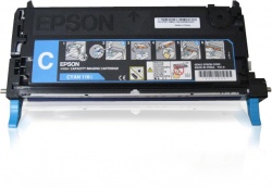 Epson Genuine Toner C13S051160 (1160) Cyan 6000 pages