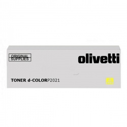 Olivetti Genuine Toner B0951 Yellow