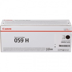 Canon Genuine Toner 3627C001 (059 H) Black 15500  pages