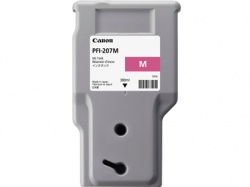 Canon Genuine Ink Cartridge 8791B001 (PFI-207 M) Magenta