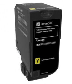 Lexmark Genuine Toner 74C2SY0 Yellow