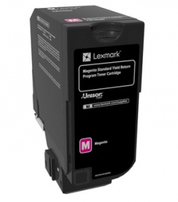 Lexmark Genuine Toner 74C2SM0 Magenta