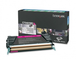 Lexmark Genuine Toner C734A1MG Magenta