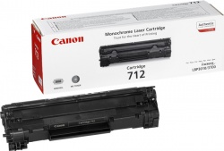 Canon Genuine Toner 1870B002 (712) Black 1500  pages