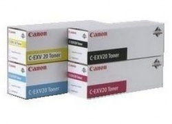 Canon Genuine Toner 0437B002 (C-EXV 20) Cyan 35000  pages