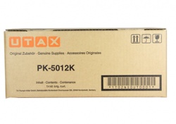 UTAX Genuine Toner 1T02NS0UT0 (PK-5012 K) Black 12000  pages
