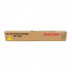 Ricoh Genuine Toner 821218 (TYPE SPC 811) Yellow