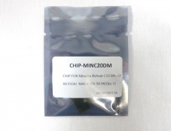 DD Compatible Reset Chip to replace MINOLTA C20/C30/C31 Magenta