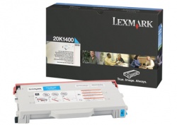 Lexmark Genuine Toner 20K1400 Cyan 6600 pages