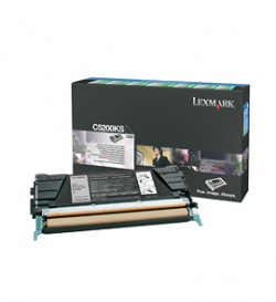 Lexmark Genuine Toner C5200KS Black 1500 pages