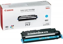 Canon Genuine Toner 2577B002 (717C) Cyan 4000  pages