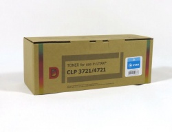DD Compatible Toner to replace UTAX CLP3721 Cyan