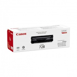Canon Genuine Toner 3500B002 (728) Black 2100  pages