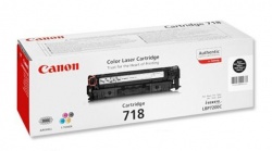 Canon Genuine Toner 2662B017 (718BKVP) Black