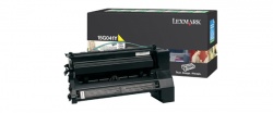 Lexmark Genuine Toner 15G041Y Yellow 6000  pages