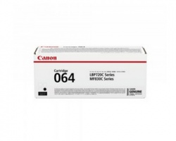 Canon Genuine Toner 4937C001 (064 BK) Black 6000  pages