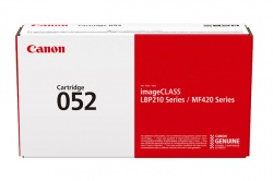 Canon Genuine Toner 2199C002 (052) Black 3100  pages
