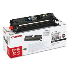 Canon Genuine Toner 7433A003 (EP-87BK) Black 5000 pages