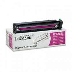 Lexmark Genuine Toner 12A1451 Magenta 6500 pages