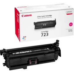 Canon Genuine Toner 2642B002 (723M) Magenta 8500  pages