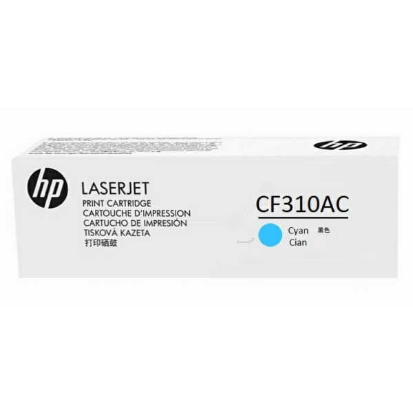 HP CF311AC (826A) Toner cyan