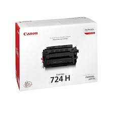 Canon Genuine Toner 3482B011 (724H) Black 12500  pages