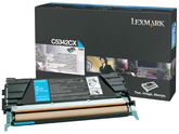 Lexmark Genuine Toner C5342CX Cyan