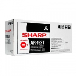 Sharp Genuine Toner AR-152T Black 6500 pages