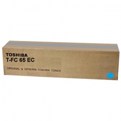 Toshiba Genuine Toner T-FC65E-C Cyan 29500 pages