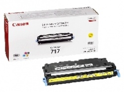 Canon Genuine Toner 2575B002 (717Y) Yellow 4000  pages