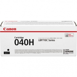 Canon Genuine Toner 0461C002 (040HBK) Black 12500 pages
