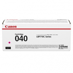 Canon Genuine Toner 0456C001 (040 M) Magenta