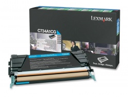 Lexmark Genuine Toner C734A1CG Cyan