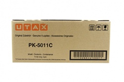 UTAX Genuine Toner 1T02NRCUT0 (PK-5011 C) Cyan 5000  pages