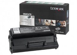 Lexmark Genuine Toner 08A0476 Black 3000  pages